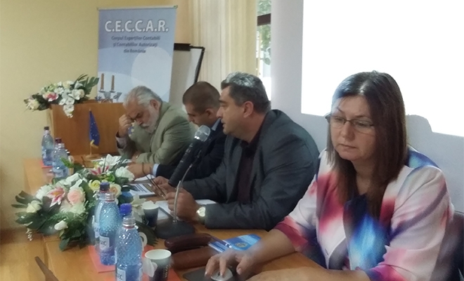 CECCAR Bacău: Dezbatere privind noutățile fiscale
