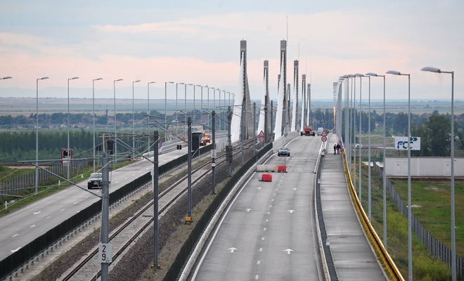 CNAIR anunță devierea traficului în punctul de trecere a frontierei Calafat - Vidin