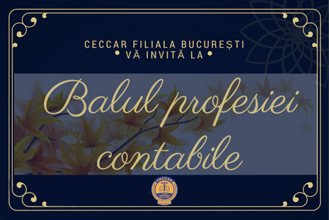 CECCAR București: Prima ediție a Balului profesiei contabile