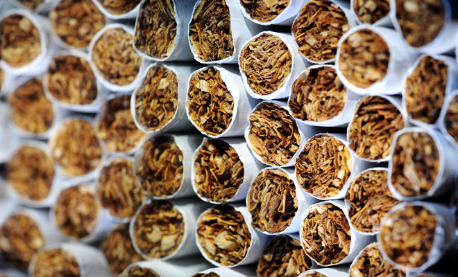 Contrabanda cu ţigarete a atins un minim istoric în 2020