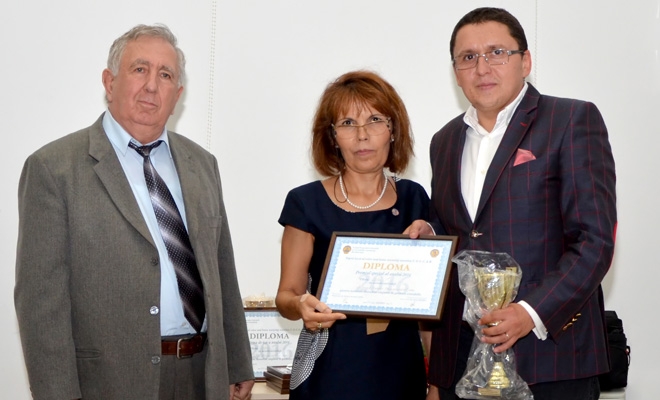 Vulpoi & Toader Management – Premiul special al anului 2016 în Topul local al celor mai bune societăți membre CECCAR, filiala Ilfov