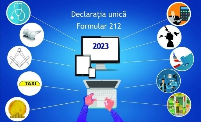 ANAF a publicat un material informativ despre Declarația unică (Formularul 212)