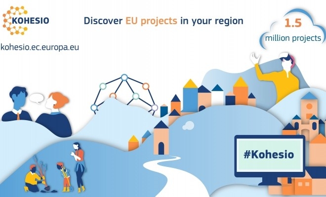 Peste 1,5 milioane de proiecte finanțate de UE, accesibile într-o nouă platformă publică disponibilă în toate limbile Uniunii Europene