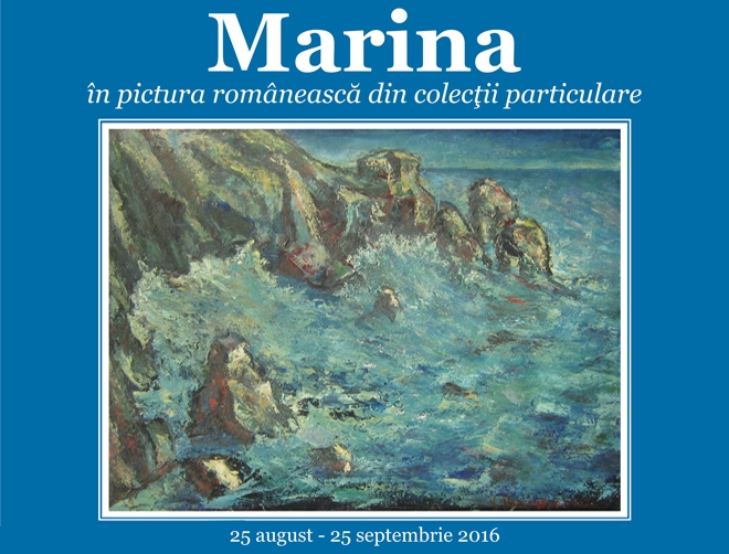 Expoziția Marina în pictura românească, la Muzeul Cotroceni