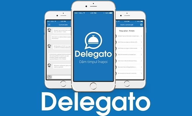 Delegato – aplicație pentru rezolvarea treburilor personale