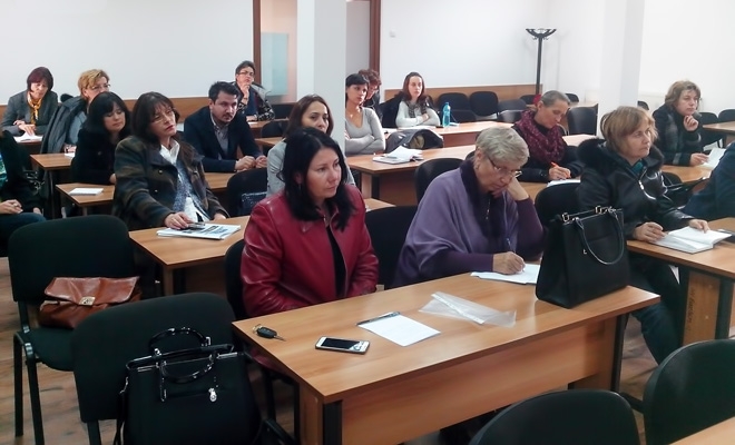 Sistemul de plată defalcată a TVA, dezbătut la Buzău