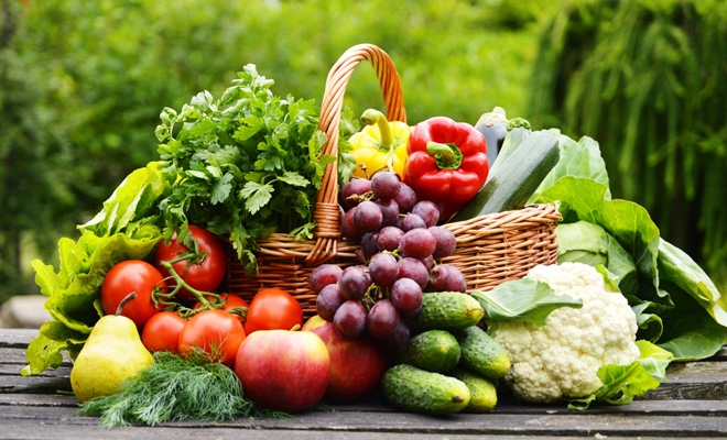 Fructele și legumele, în topul preferințelor de consum ale categoriei bio
