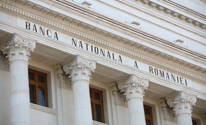 Rezervele valutare administrate de BNR au crescut în iulie cu 735 milioane lei
