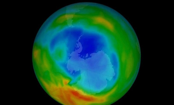 NASA: Gaura din stratul de ozon s-a micșorat, datorită interzicerii la nivel global a chimicalelor distrugătoare