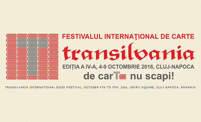 Festivalul Internațional de Carte Transilvania, la a IV-a ediție