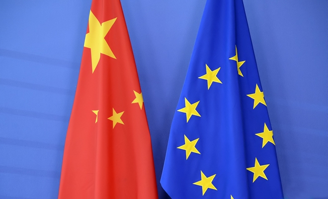 Eurostat: UE, deficit-record de 180 de miliarde de euro în relația cu China