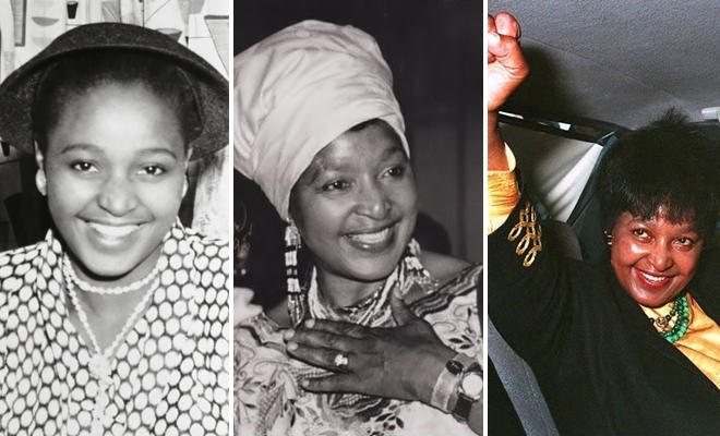 Winnie Mandela, lider în lupta pentru libertate a unui stat african