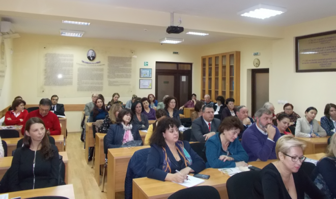 Filiala CECCAR Bacău: Întâlnire de lucru privind activitatea și strategia filialei