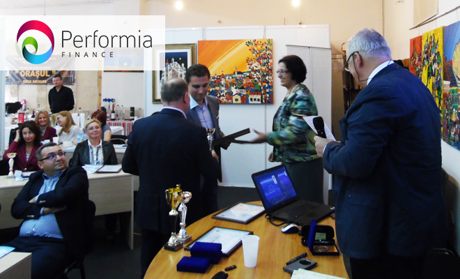 Performia Finance – Premiul „Firme de top ale anului 2016” în Topul local al celor mai bune societăți membre CECCAR, filiala Cluj