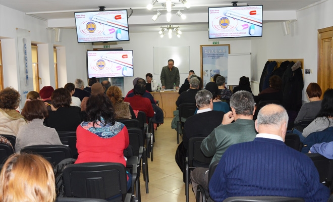 CECCAR Ialomița: Seminar cu tema Calculul și decontarea concediilor medicale, susținut de Casa Județeană de Asigurări de Sănătate