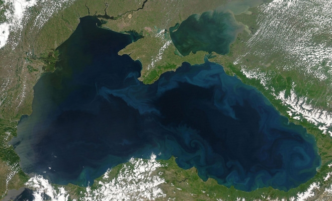 Plan de amenajare a zonei Marii Negre, realizat cu fonduri UE