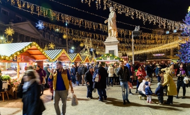 PMB: Târgul de Crăciun București se deschide la 26 noiembrie, în Piața Universității