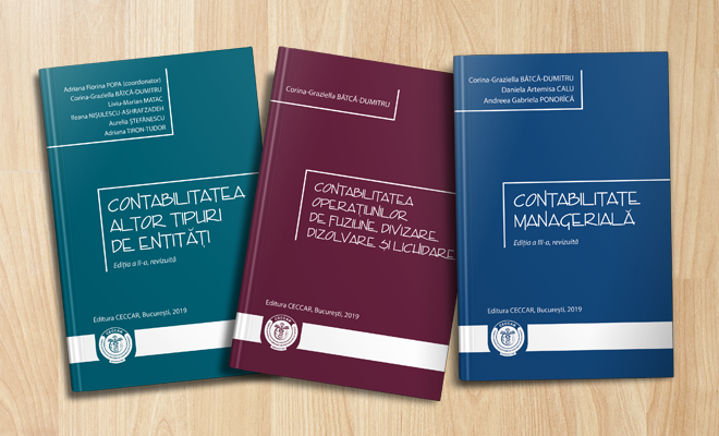 Trei publicații noi destinate stagiarilor, disponibile la filialele CECCAR
