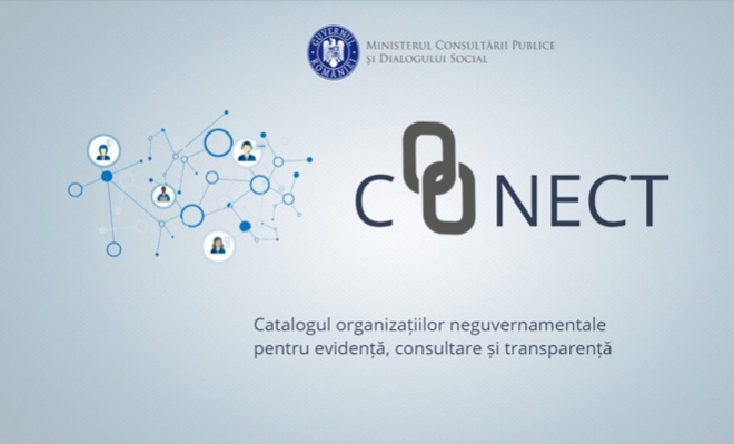MCPDS invită organizațiile neguvernamentale să se înscrie în CONECT – Catalogul Organizațiilor Neguvernamentale pentru Evidență, Consultare și Transparență