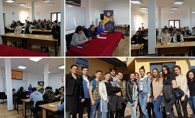 CECCAR Buzău: Orientarea tinerilor spre o carieră în domeniul financiar-contabil. Elevii Colegiului Economic din Buzău, în vizită la filială