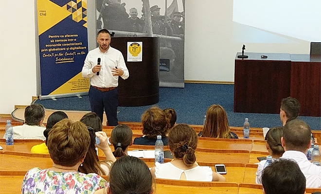 CECCAR Cluj: Tendințe în domeniul prețurilor de transfer, seminar profesional în colaborare cu Facultatea de Științe Economice și Gestiunea Afacerilor din cadrul Universității Babeș-Bolyai