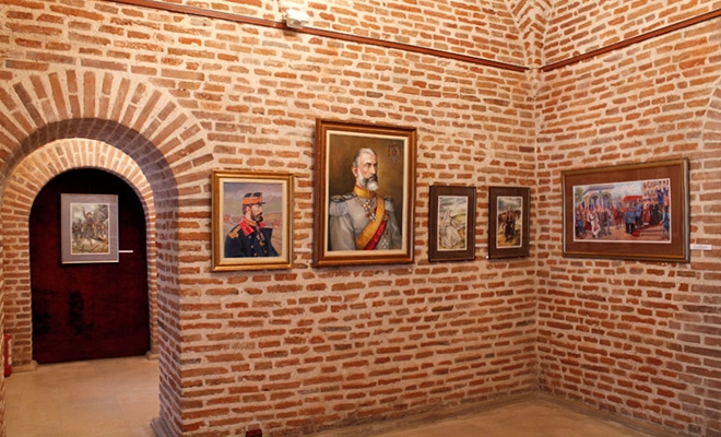 Unirea Principatelor Române, marcată printr-o expoziție de pictură la Muzeul Cotroceni