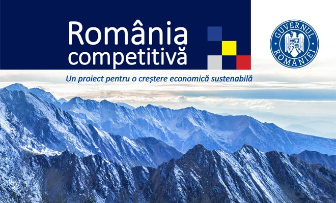 Documentul final România competitivă poate fi accesat pe site-ul MECRMA