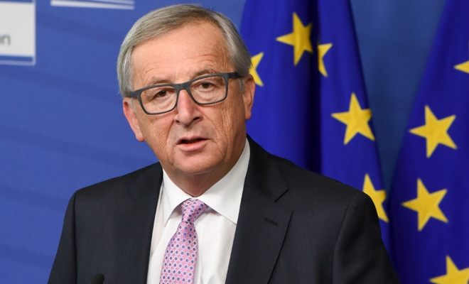 Președintele CE Jean-Claude Juncker și Colegiul Comisarilor participă la lansarea oficială a Președinției României la Consiliul UE