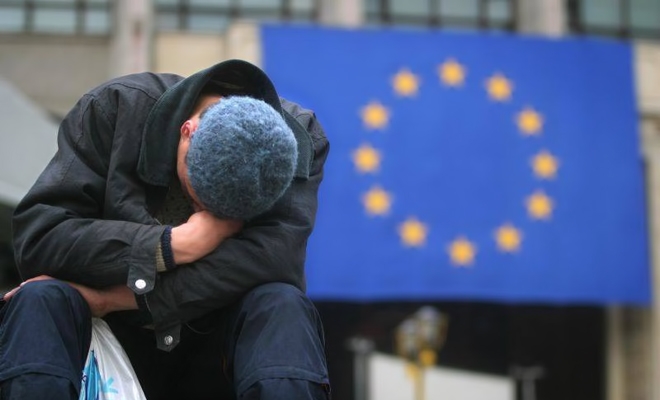 Eurostat: România și Bulgaria, pe primul loc în UE la riscul de sărăcie și excluziune socială