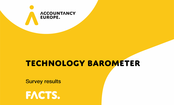Studiu Accountancy Europe: Barometru tehnologic