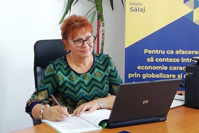 Interviu cu Sanda Eva Guia, expert contabil, președintele Filialei CECCAR Sălaj