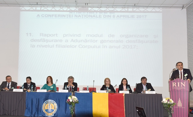 Conferința națională a CECCAR. Prof. univ. dr. Robert Aurelian Șova, reales în funcția de președinte al Consiliului Superior al CECCAR, cu 93% din voturile valabil exprimate