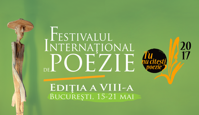 Festivalul Internațional de Poezie București, la a VIII-a ediție