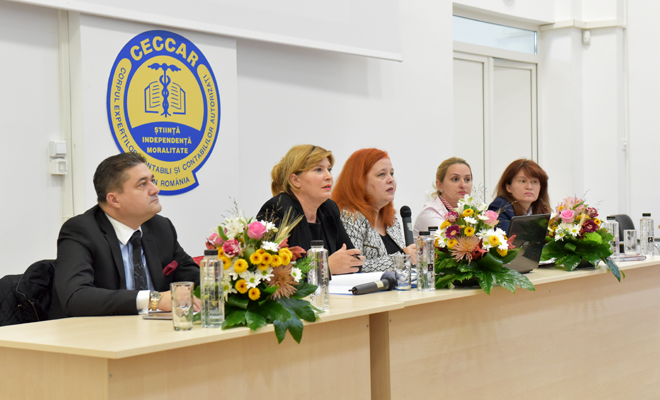 Filiala CECCAR București: Seminar cu reprezentanți ai ONPCSB despre prevenirea și sancționarea spălării banilor și combaterea terorismului