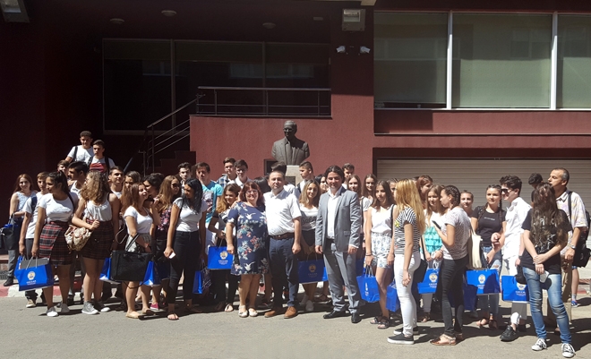 Filiala CECCAR București: Vizită de studiu a unor elevi pe profil economic