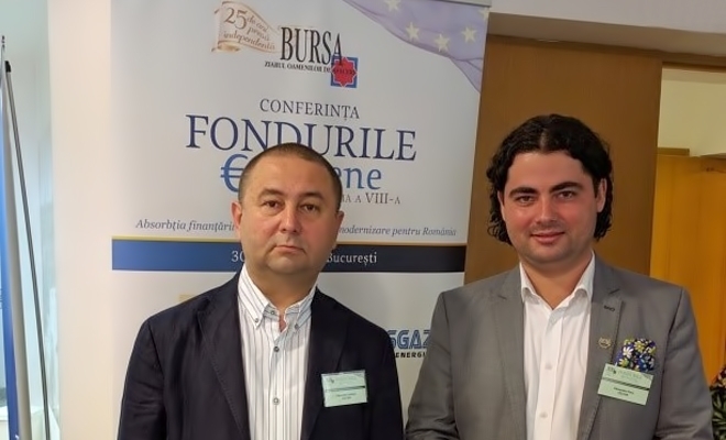 Filiala București, prezentă la a VIII-a ediție a Conferinţei Fondurile Europene