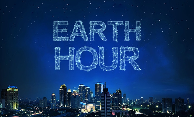 Ora Pământului (Earth Hour), pe 30 martie, de la ora locală 20:30