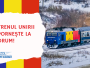 „Trenul Unirii” va pleca sâmbătă dimineața din București; locomotiva va fi decorată în culorile steagului național