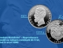 BNR lansează astăzi în circuitul numismatic o reproducere din argint după moneda de 5 lei emisă în anul 1880