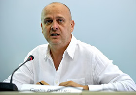 Dumitru Costin, președintele Blocului Național Sindical