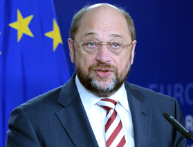 Martin Schultz, președintele Parlamentului European