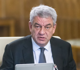Mihai Tudose, prim-ministrul României