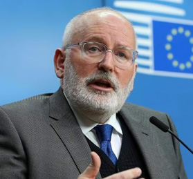 Frans Timmermans,  prim-vicepreședintele Comisiei Europene