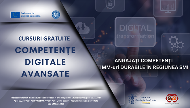 CECCAR - Cursuri gratuite digcompro